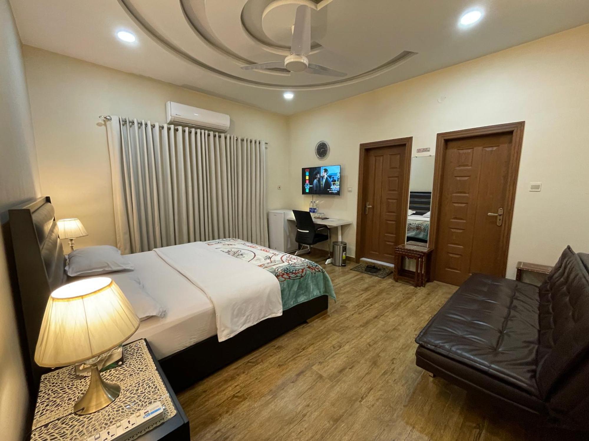 Alpha Guest House Rawalpindi Luaran gambar