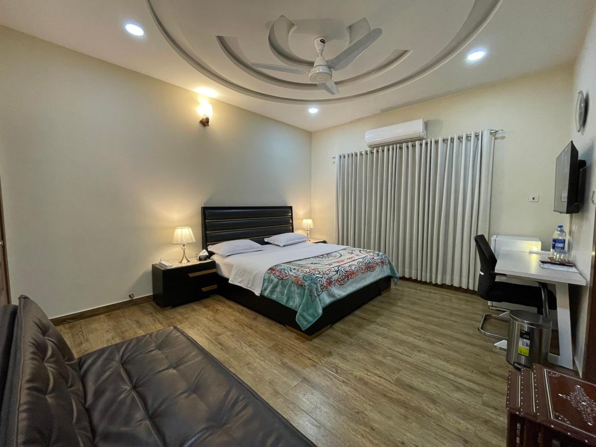 Alpha Guest House Rawalpindi Luaran gambar