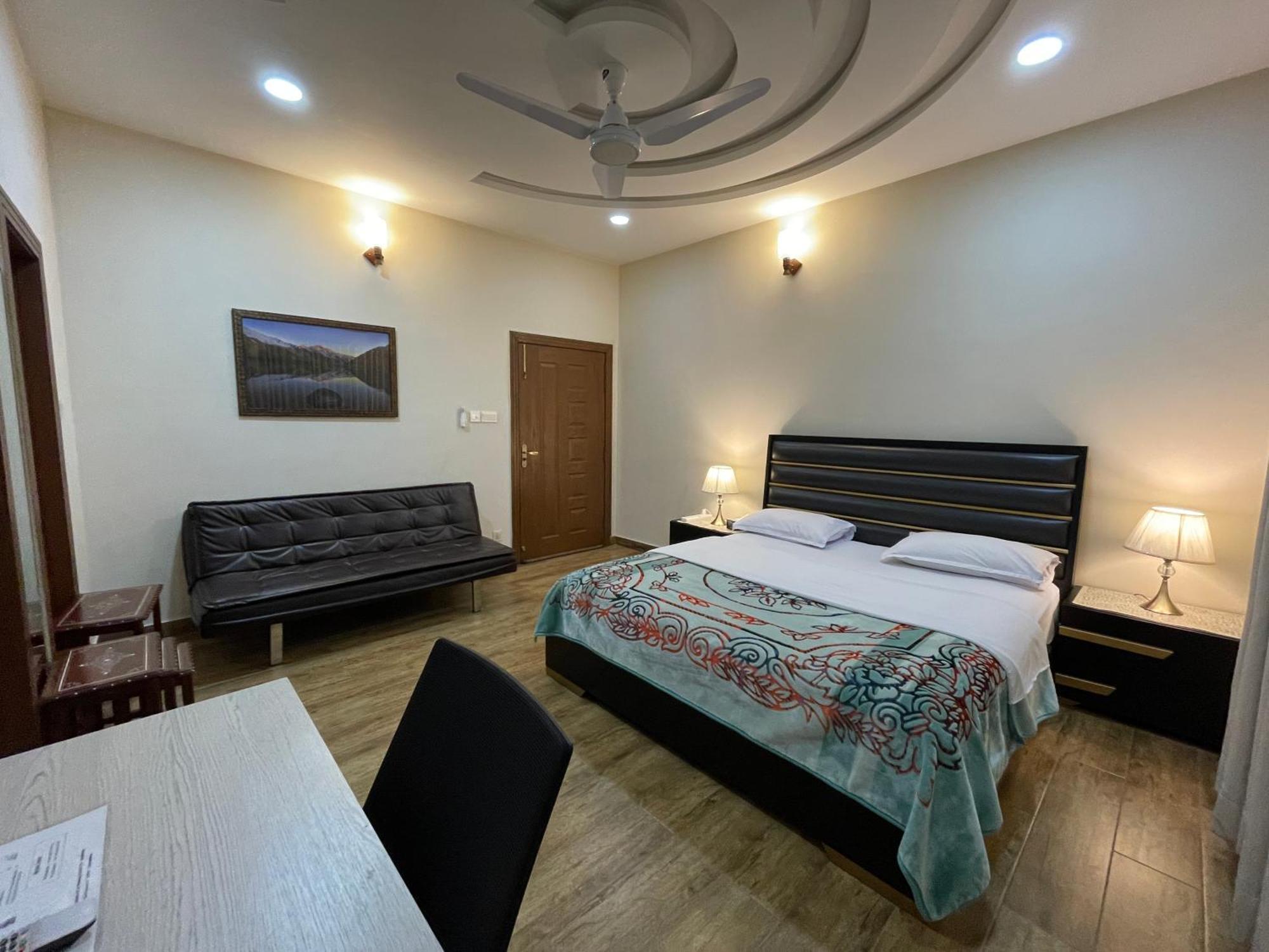 Alpha Guest House Rawalpindi Luaran gambar
