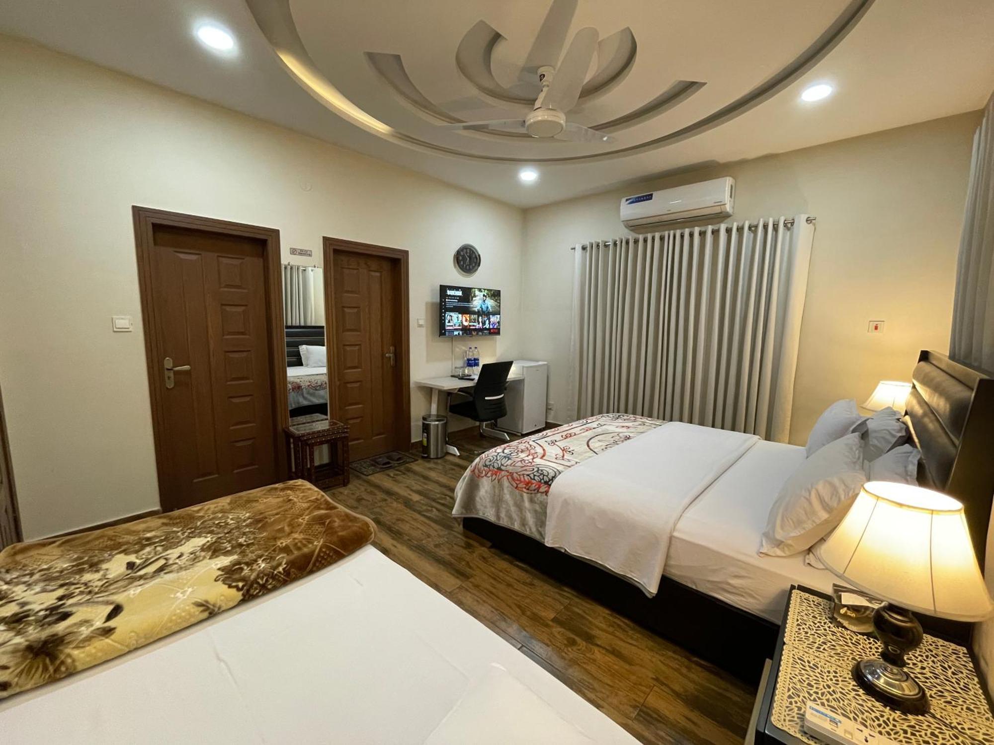 Alpha Guest House Rawalpindi Luaran gambar