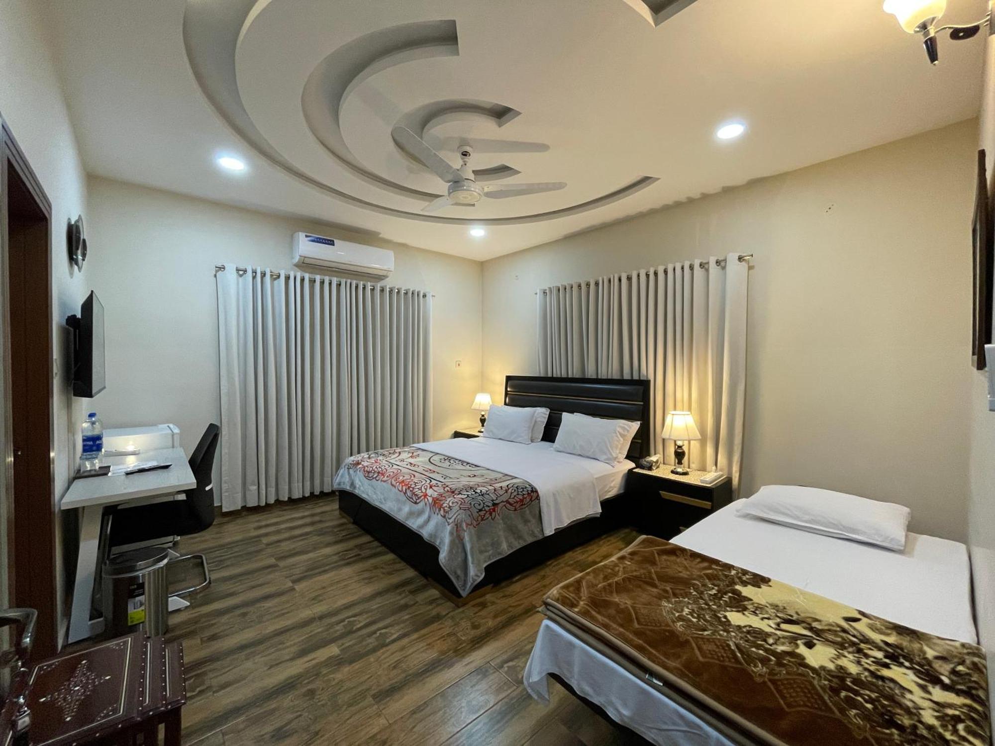Alpha Guest House Rawalpindi Luaran gambar