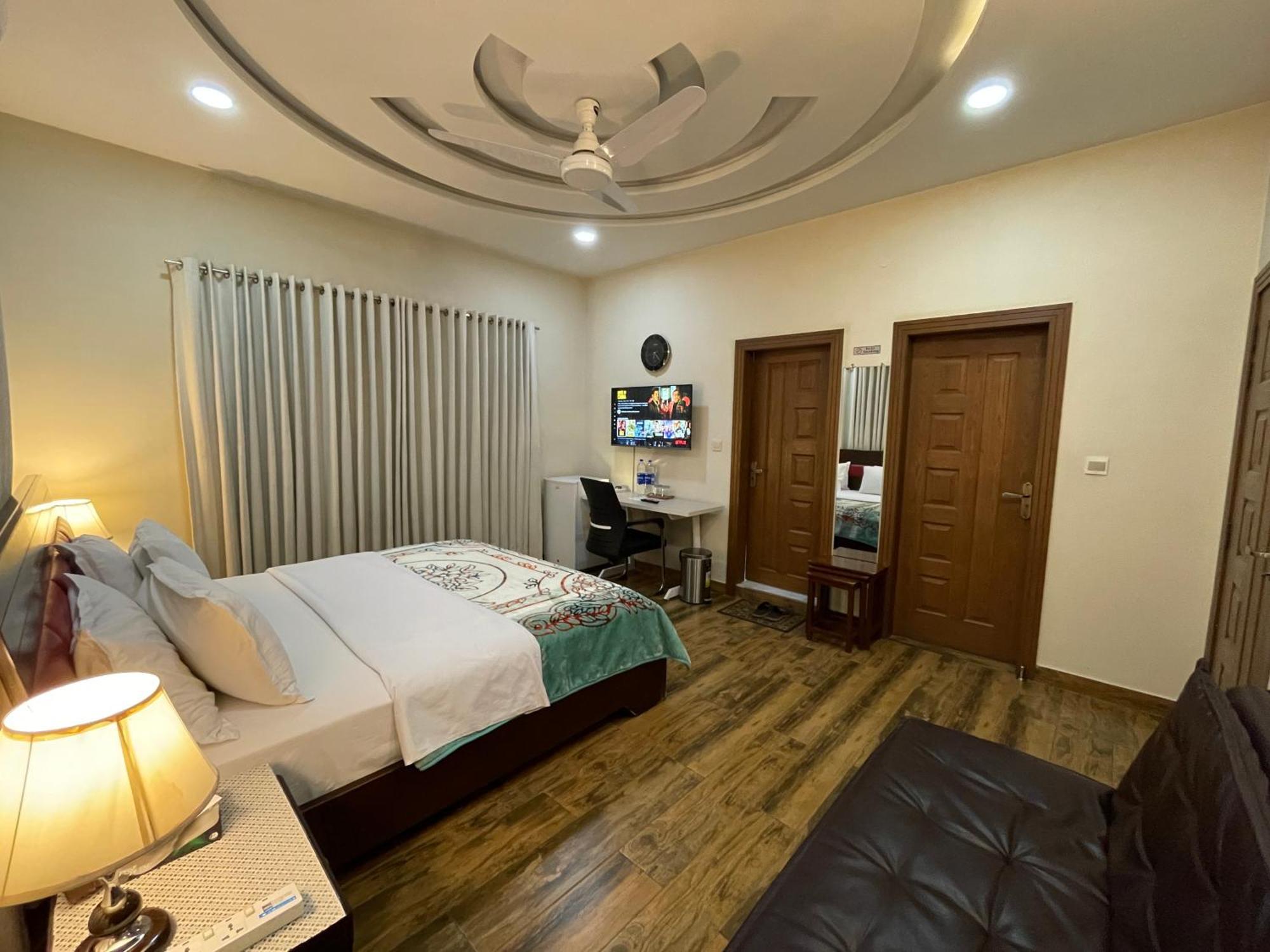 Alpha Guest House Rawalpindi Luaran gambar