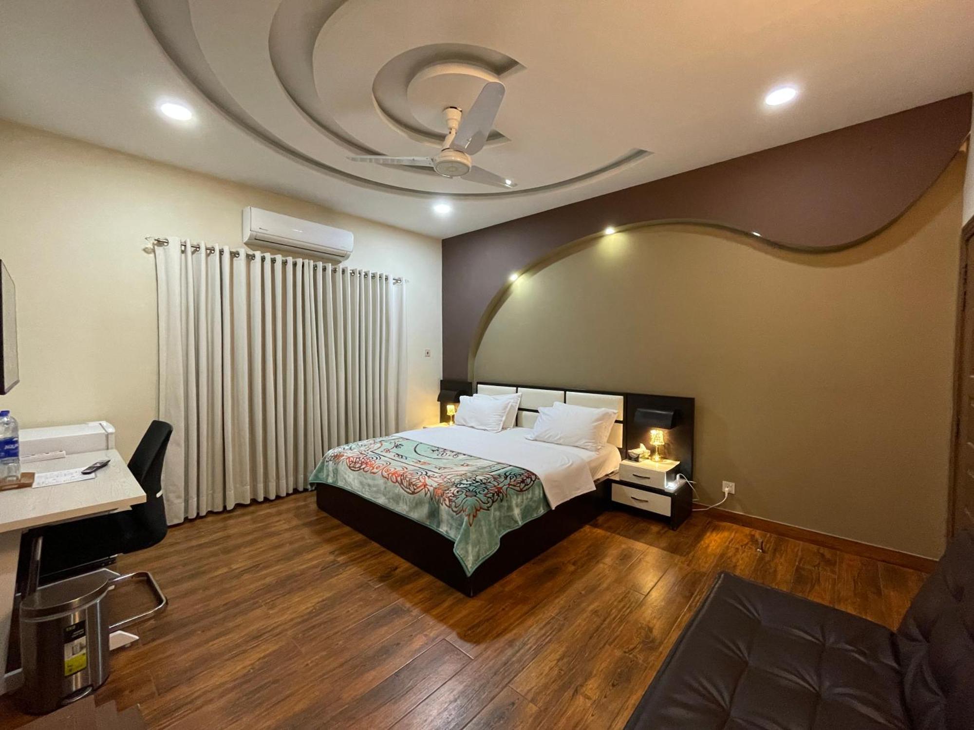 Alpha Guest House Rawalpindi Luaran gambar