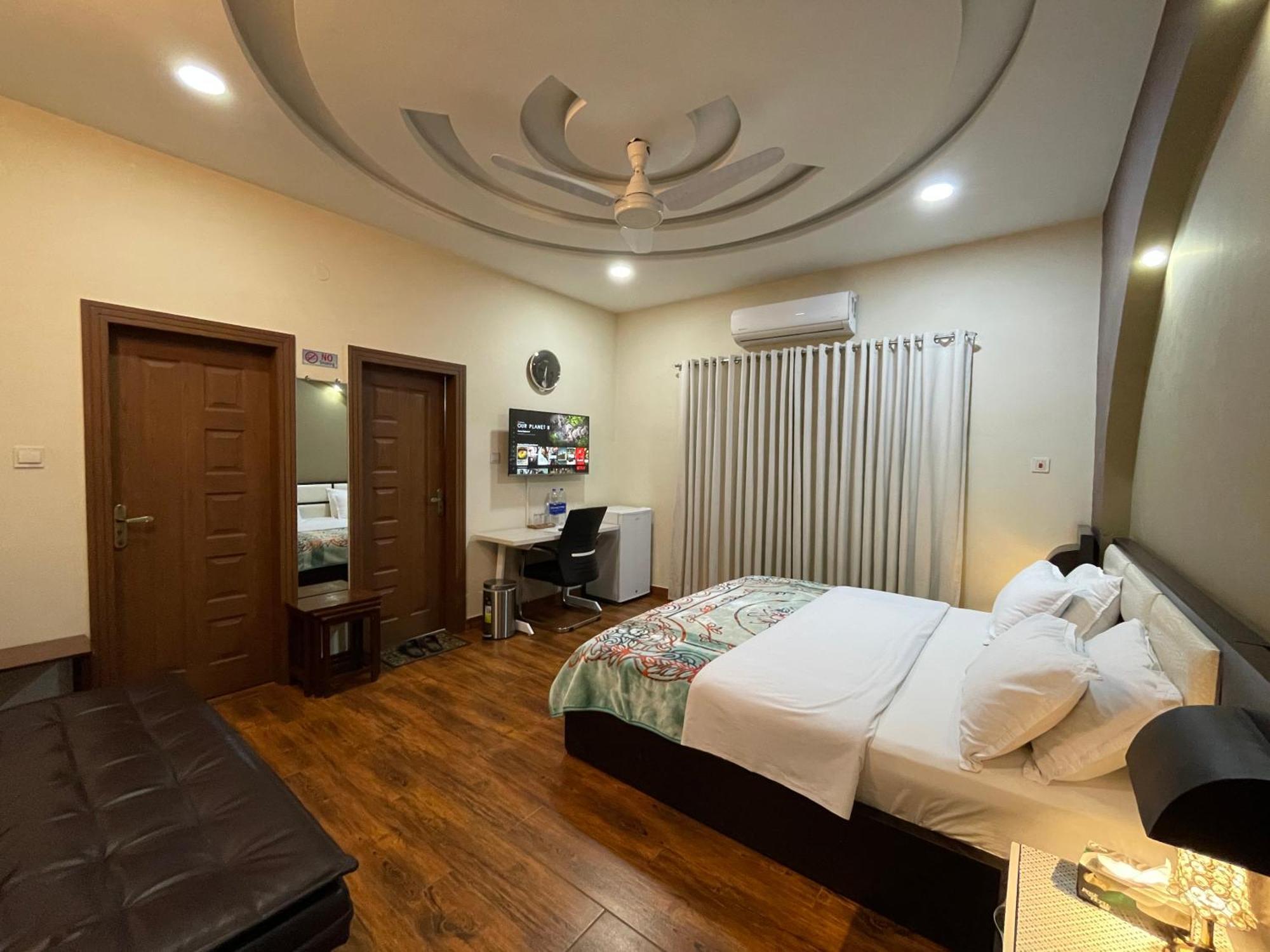 Alpha Guest House Rawalpindi Luaran gambar