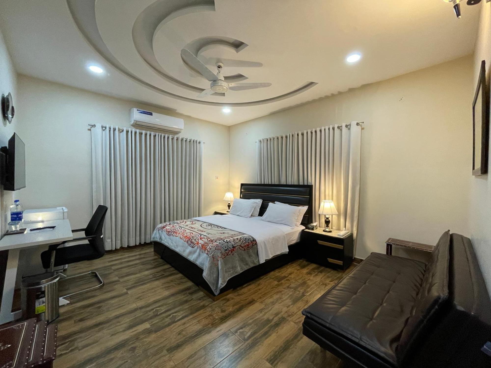 Alpha Guest House Rawalpindi Luaran gambar