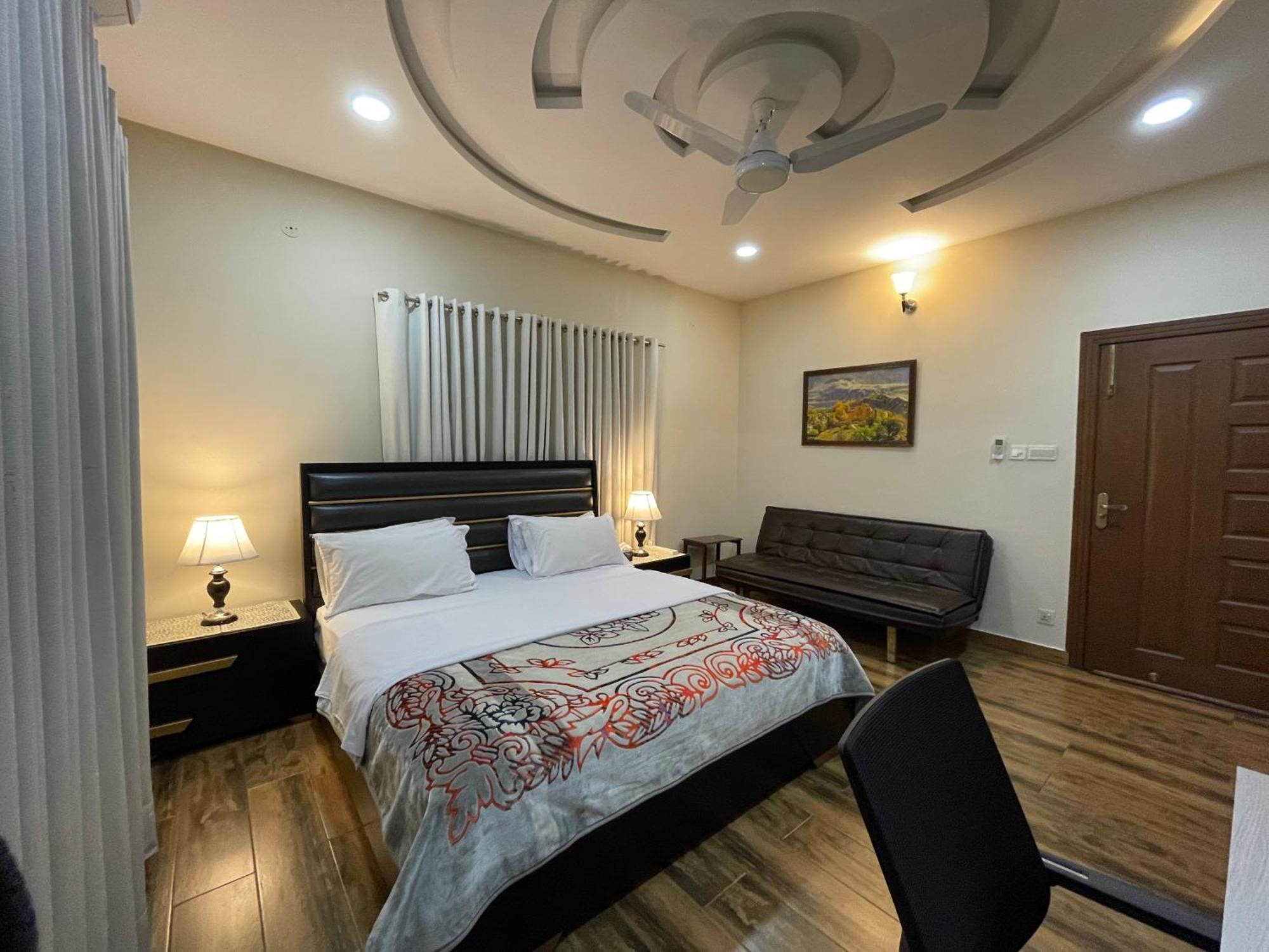 Alpha Guest House Rawalpindi Luaran gambar