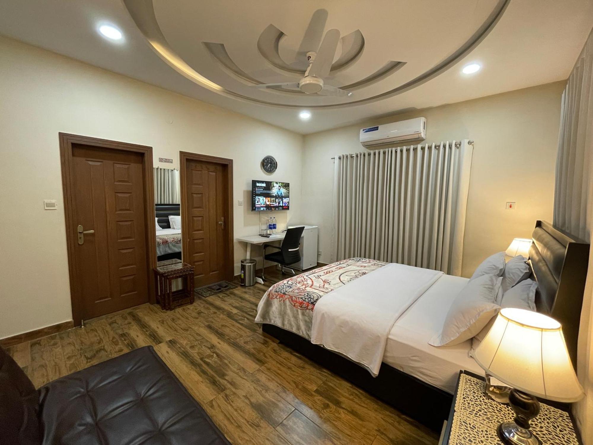 Alpha Guest House Rawalpindi Luaran gambar