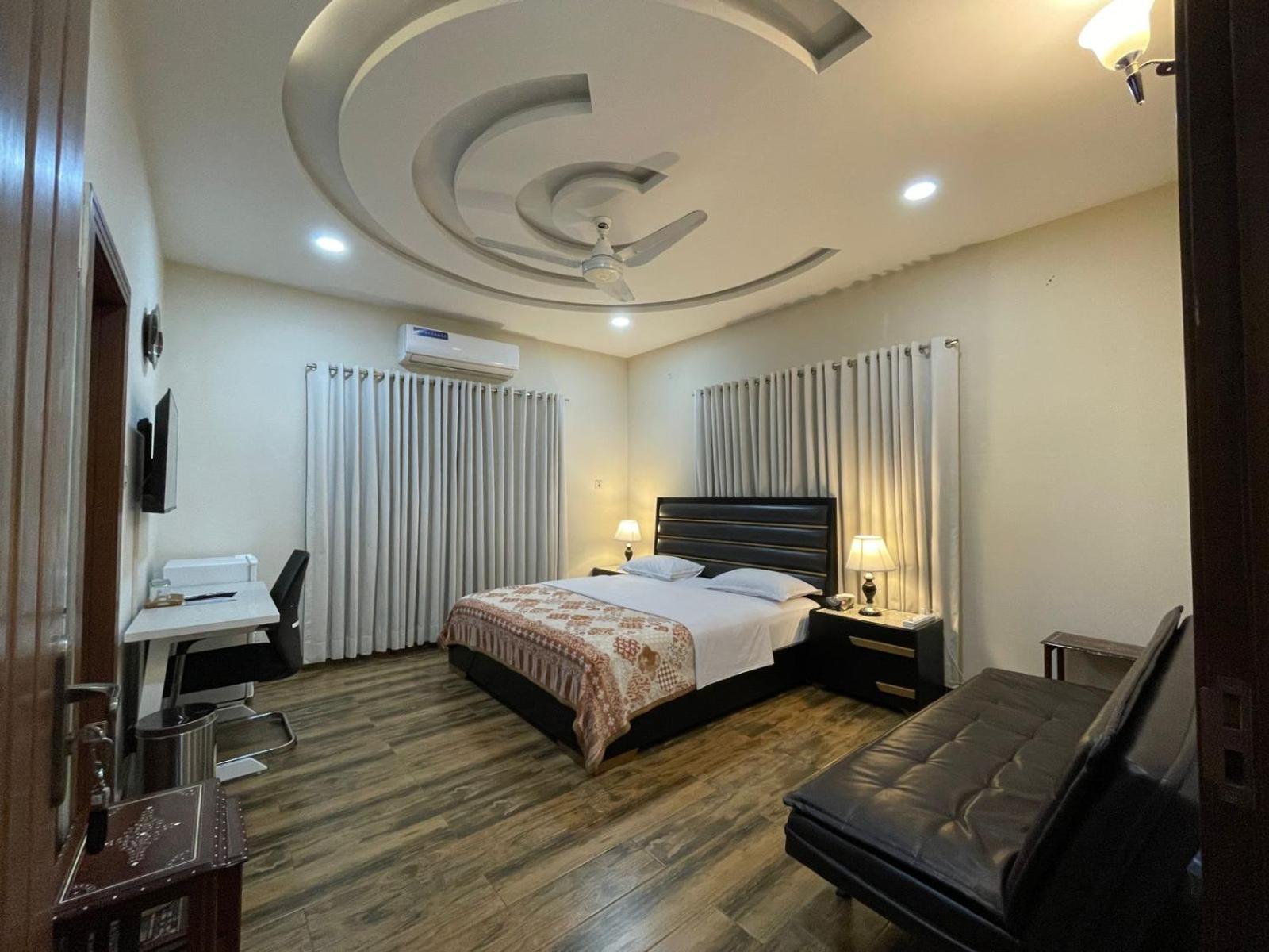Alpha Guest House Rawalpindi Luaran gambar