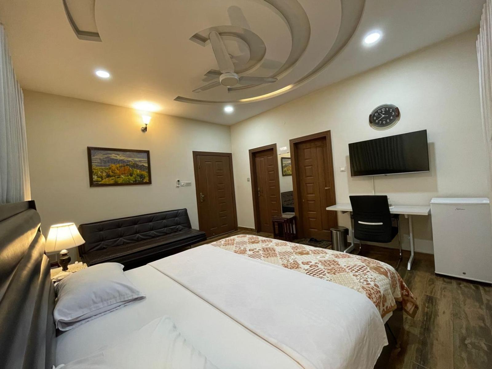 Alpha Guest House Rawalpindi Luaran gambar