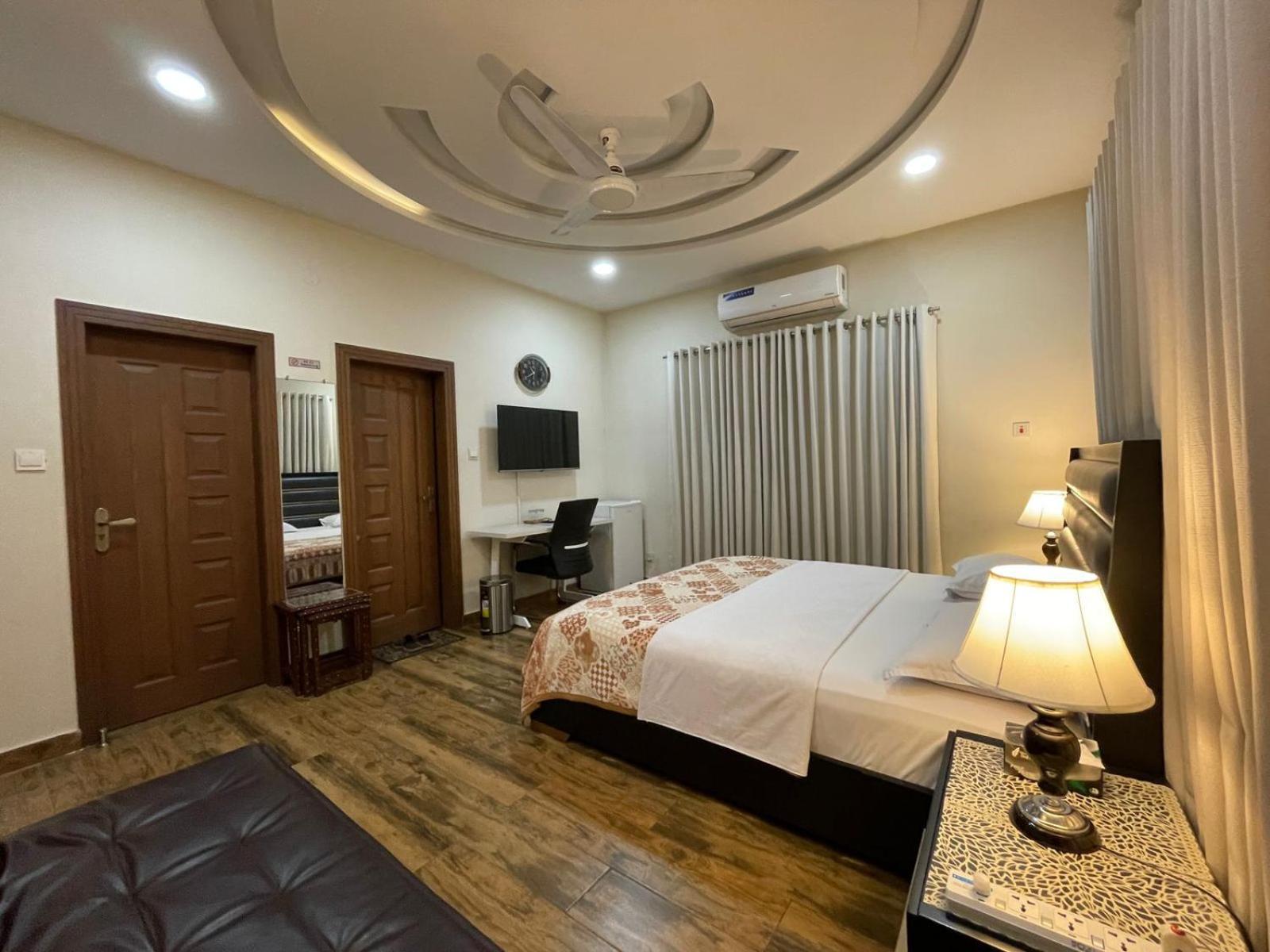 Alpha Guest House Rawalpindi Luaran gambar